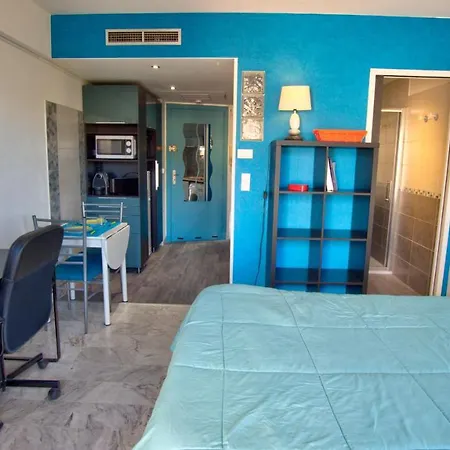 Holiday home 3 Starsstudio54 23 Ave Laugier100m Plages Mistral *