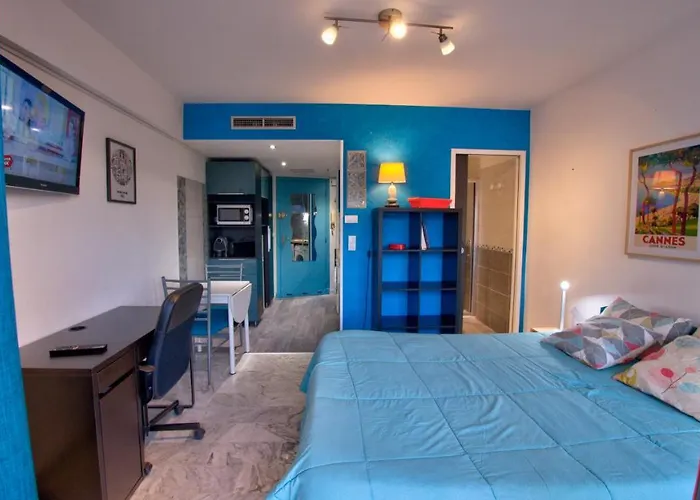 3 Starsstudio54 23 Ave Laugier100m Plages Mistral