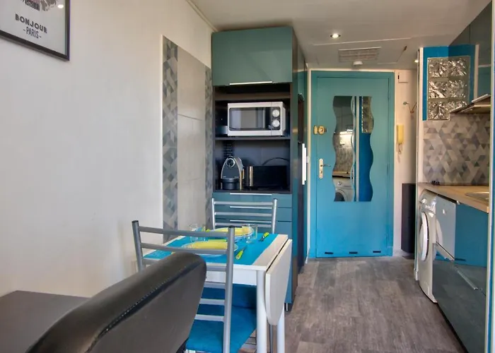 3 Starsstudio54 23 Ave Laugier100m Plages Mistral Cannes