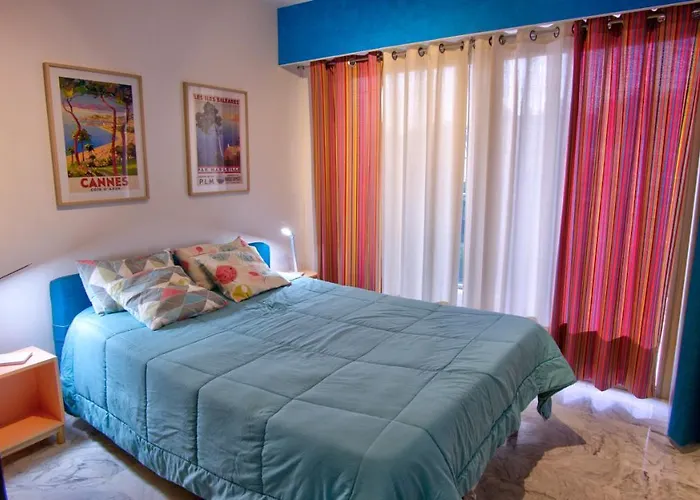 3 Starsstudio54 23 Ave Laugier100m Plages Mistral Tatil Evi *