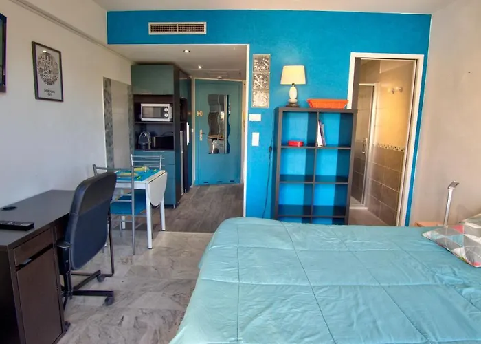 Tatil Evi 3 Starsstudio54 23 Ave Laugier100m Plages Mistral *